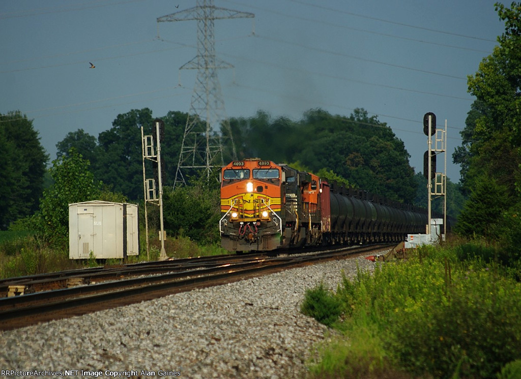 BNSF 4893